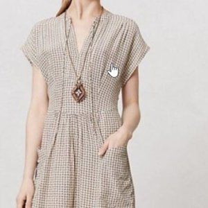 Anthropologie First Blush Lil Love Dress pockets 6